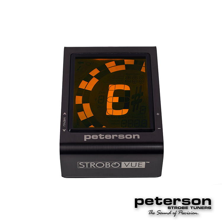 Peterson StroboVUE 高解析 頻閃 地板式調音器