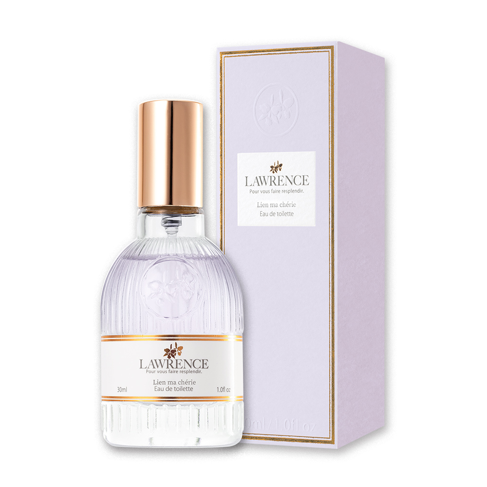 LAWRENCE 柔綸絲-紫曜 閃耀淡香水30ml