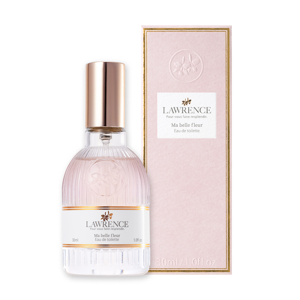 LAWRENCE 柔綸絲-粉漾 閃耀淡香水30ml