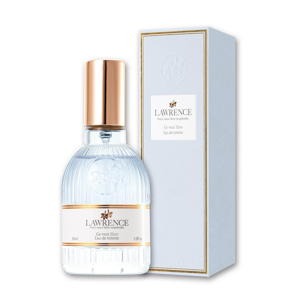 LAWRENCE柔綸絲-悠藍 閃耀淡香水30ml