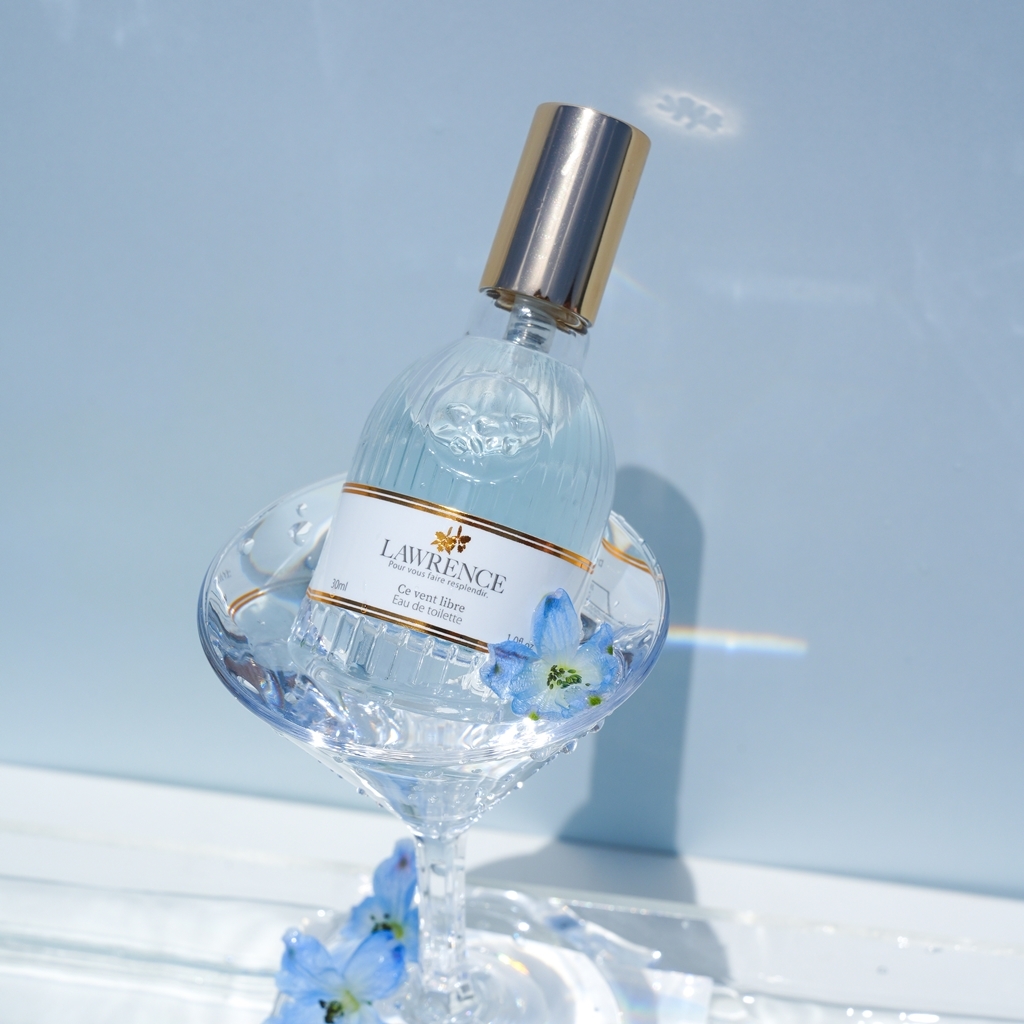LAWRENCE柔綸絲-悠藍 閃耀淡香水30ml