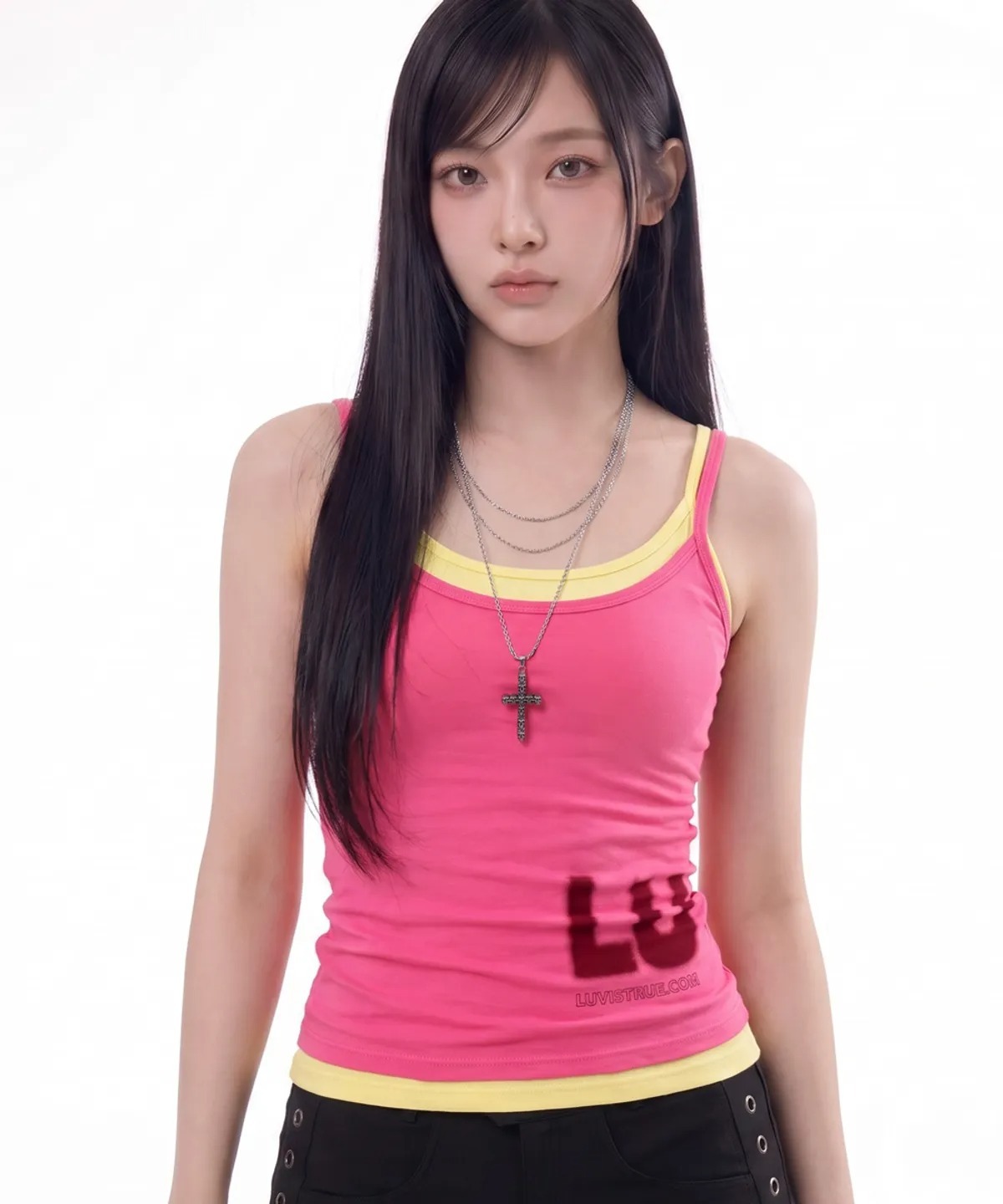 LUVISTRUE SY BASIC SLEEVELESS