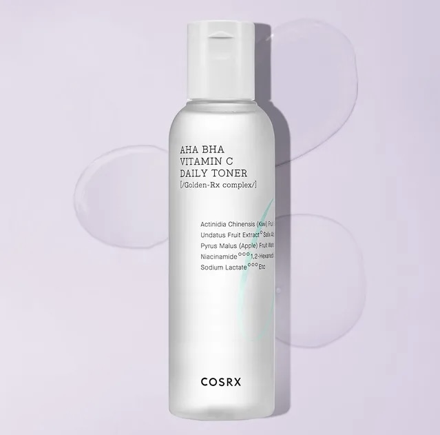 少量現貨｜COSRX AHA BHA 維他命C 日常爽膚水 280mL