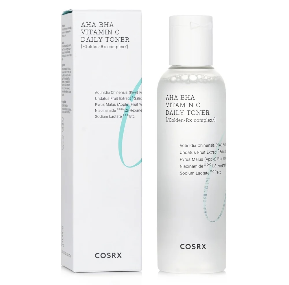 少量現貨｜COSRX AHA BHA 維他命C 日常爽膚水 280mL