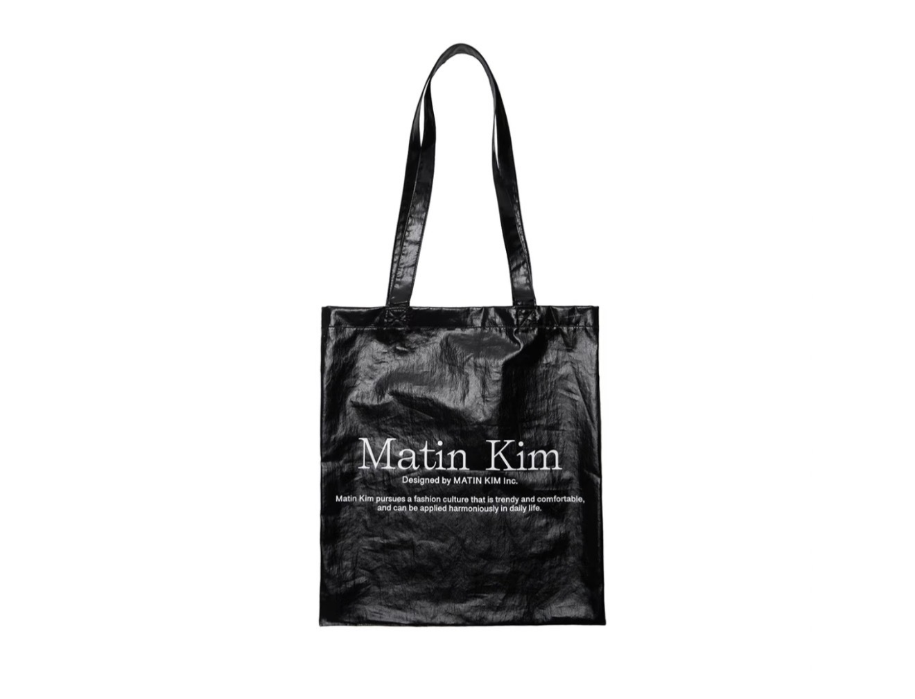 #現貨折扣!!! 🇰🇷韓國 MATIN KIM  環保 托特包