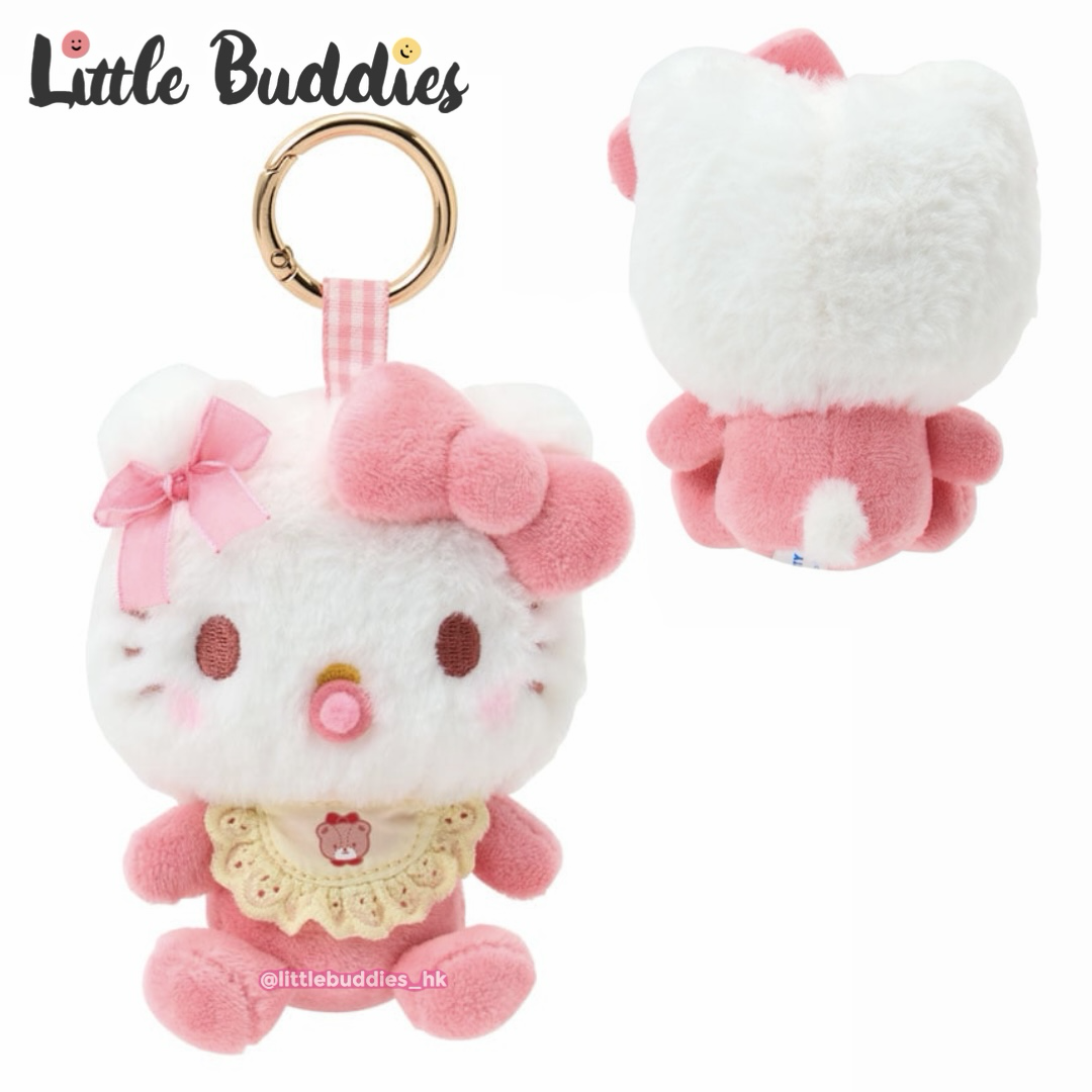日本 Sanrio 奶嘴BB造型 公仔匙扣
