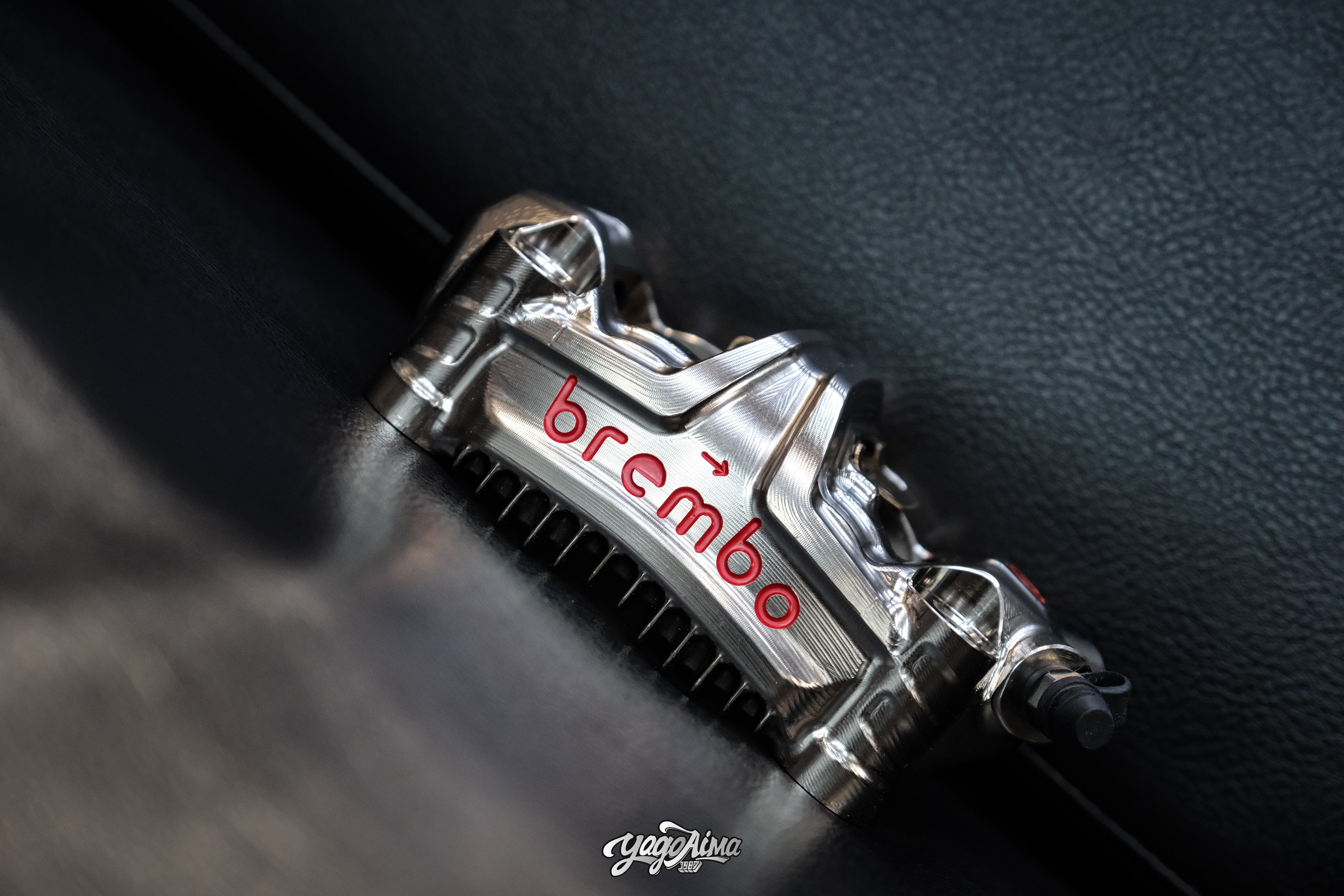 BREMBO GP4-MS CNC 一體式 輻射卡鉗 100MM/108MM