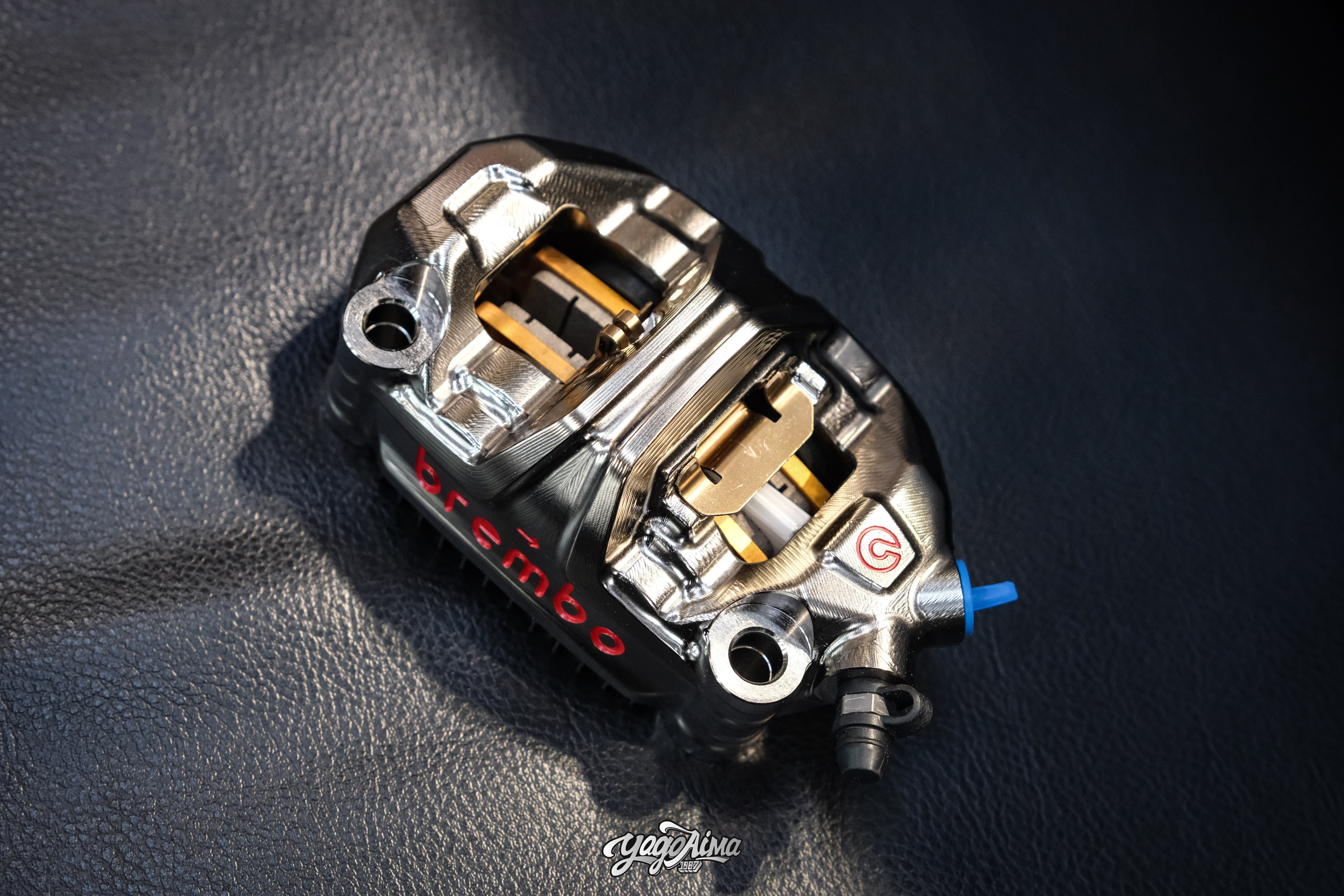 BREMBO GP4-MS CNC 一體式 輻射卡鉗 100MM/108MM