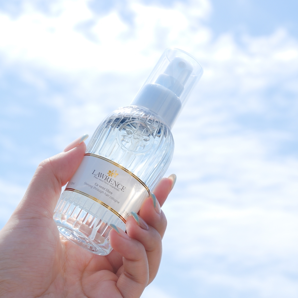 LAWRENCE柔綸絲-悠藍 閃耀滋養髮香霧110ml
