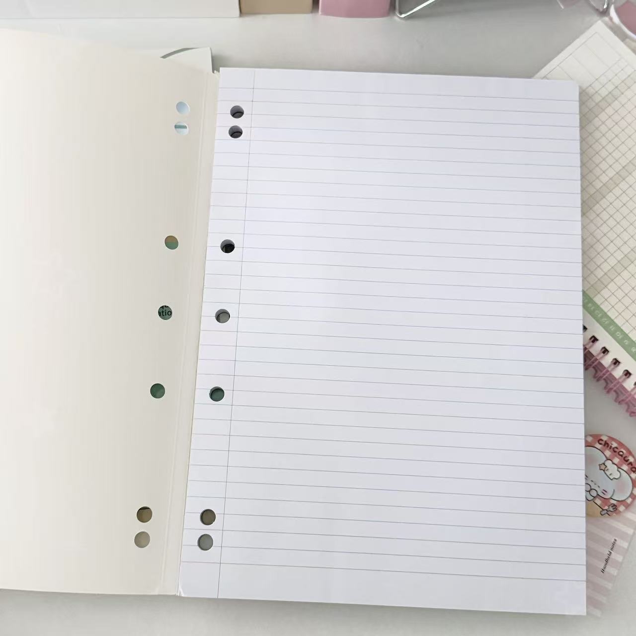 PREORDER 预购 米菲兔滑雪春游薄脆本A4 200页