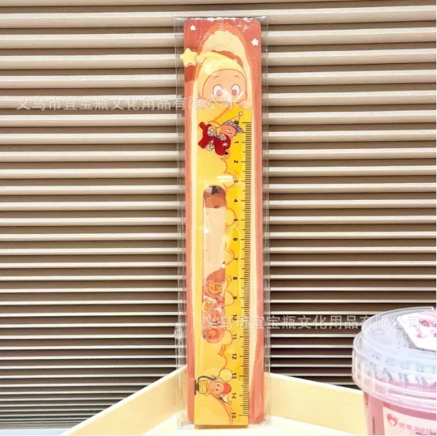 PREORDER 预购 趣味卡通摇摇尺 15cm