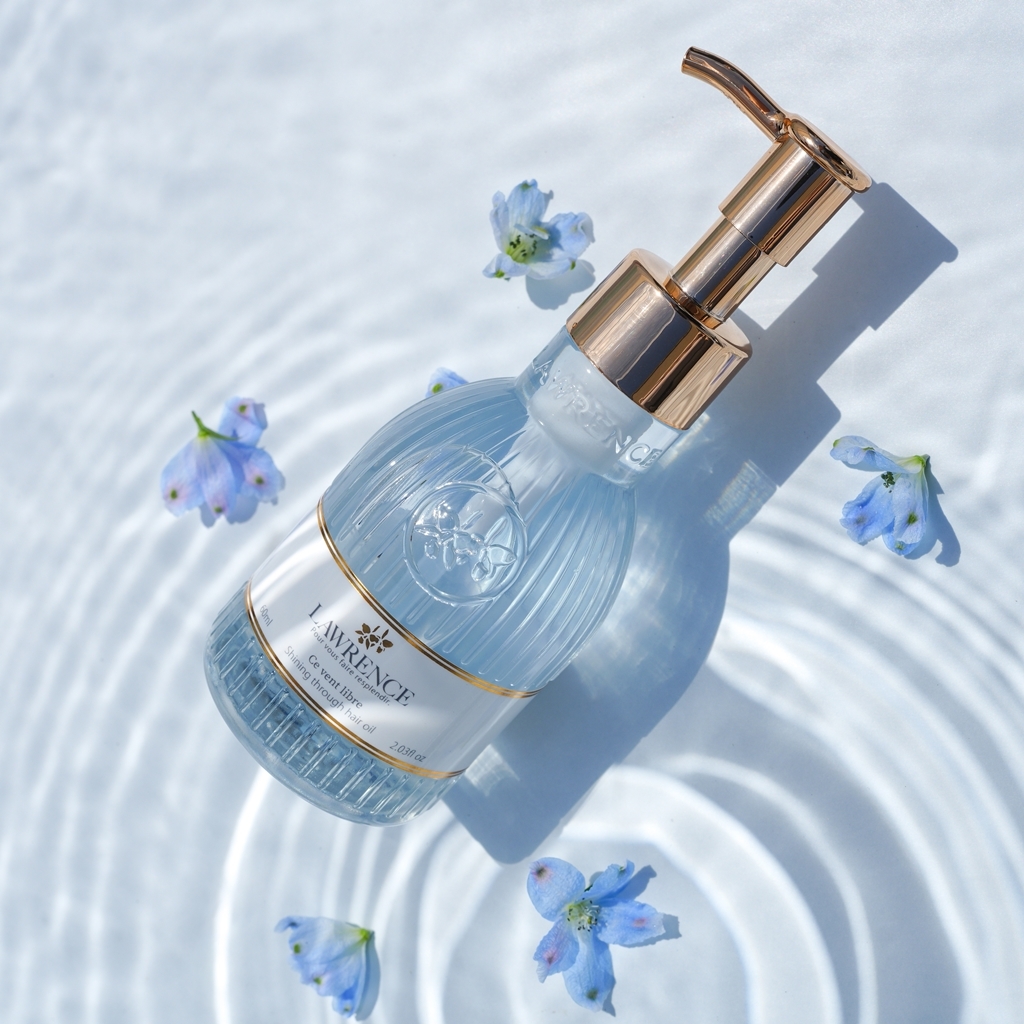 LAWRENCE柔綸絲-悠藍 閃耀滋養護髮精油60ml