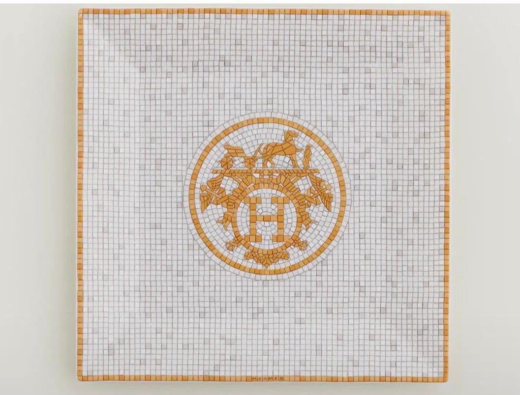 Mosaique au 24 gold square plate n°3 sans coloris