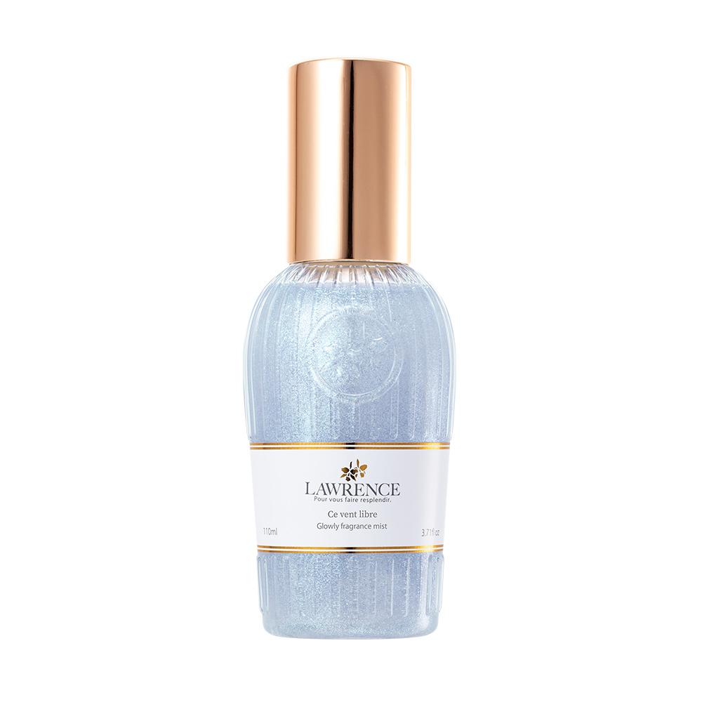 LAWRENCE柔綸絲-悠藍 粉耀眼亮肌精華110ml