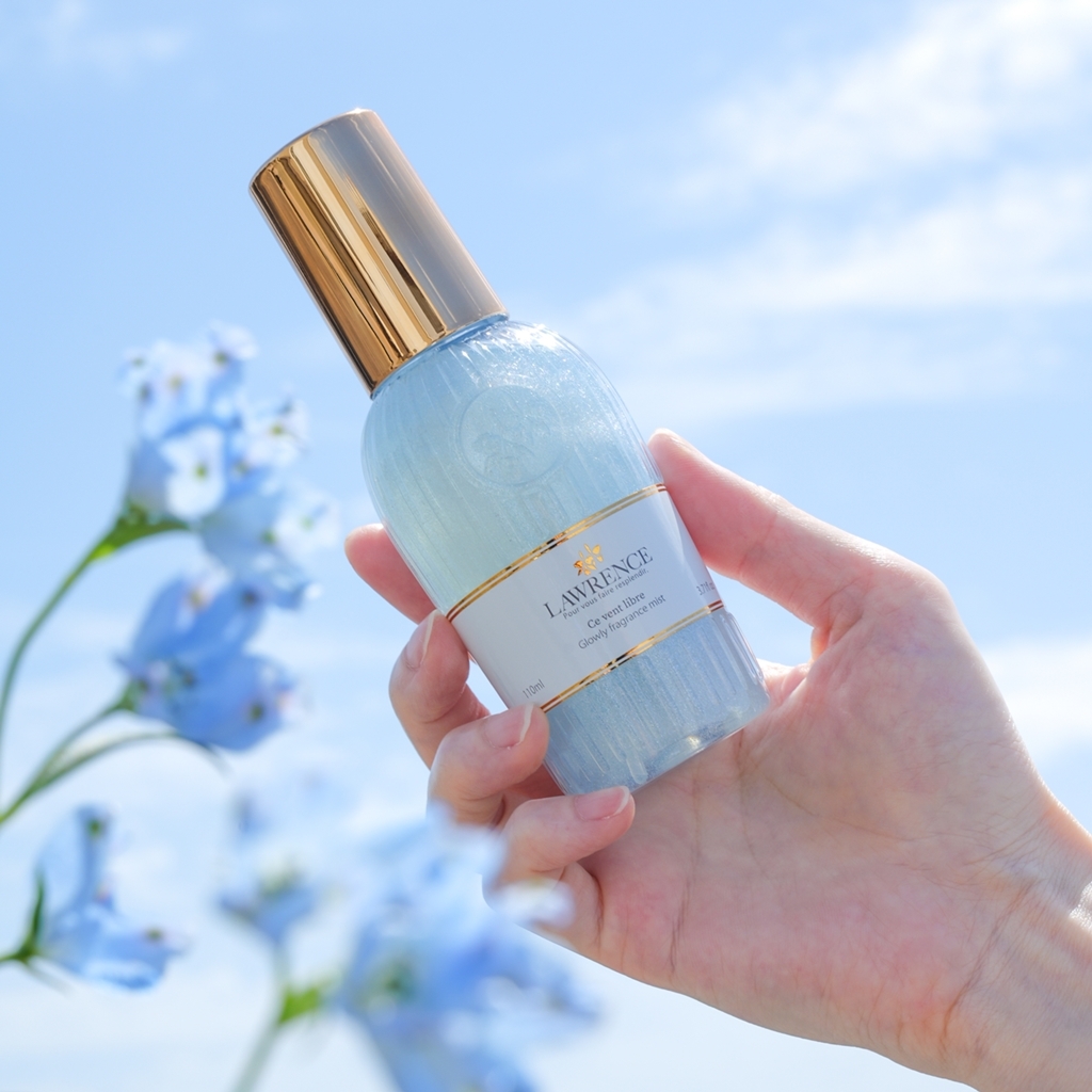 LAWRENCE柔綸絲-悠藍 粉耀眼亮肌精華110ml