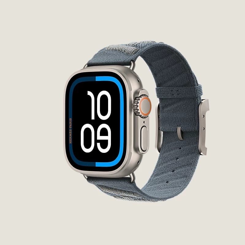 Ultra 3 49mm titane bleu gris/ bleu glacie