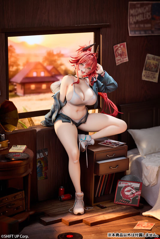 HOBBY SAKURA 1/7 勝利女神：NIKKE 小紅帽：懷舊時光 豪華版  國內版
