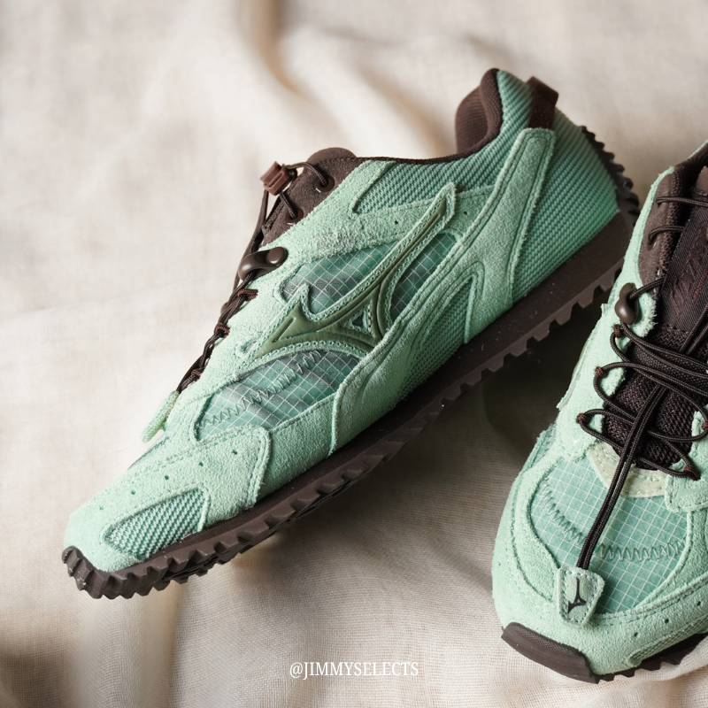 【代購】Mizuno LG 60S TL  青霧松｜春夏戶外風｜薄底休閒鞋｜男女同款