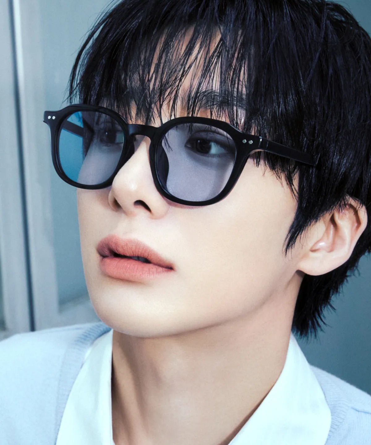 RECLOW RC BB557 BLUE SUNGLASS