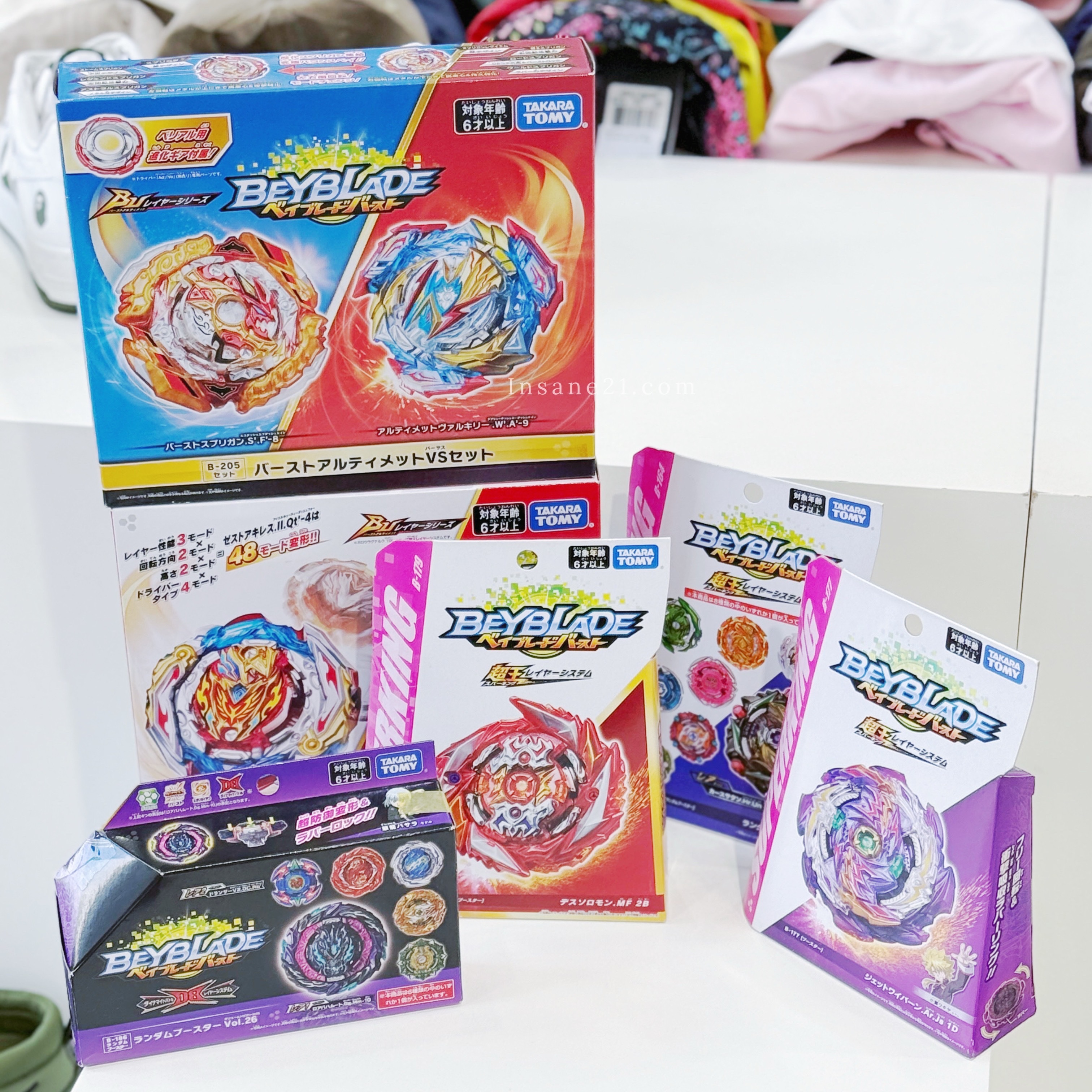 TAKARA TOMY BEYBLADE BURST 戰鬥陀螺 爆裂世代 自由組裝 流行