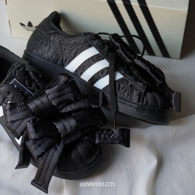 【代購】Caroline Hu × adidas Originals Superstar W  潮流時尚｜薄底減震｜低幫板鞋｜女款