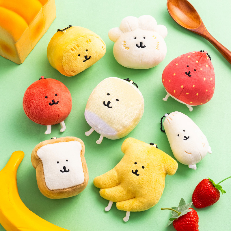 預訂｜Nagano Characters 細細粒食物吊飾 隨機款式 (全9種)