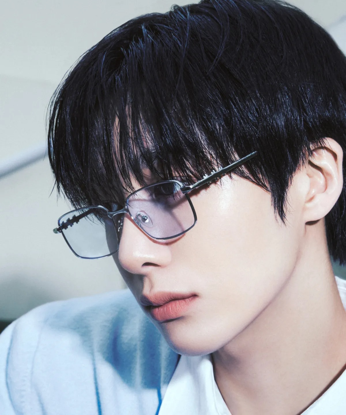 RECLOW STAINLESS AMON SUNGLASS