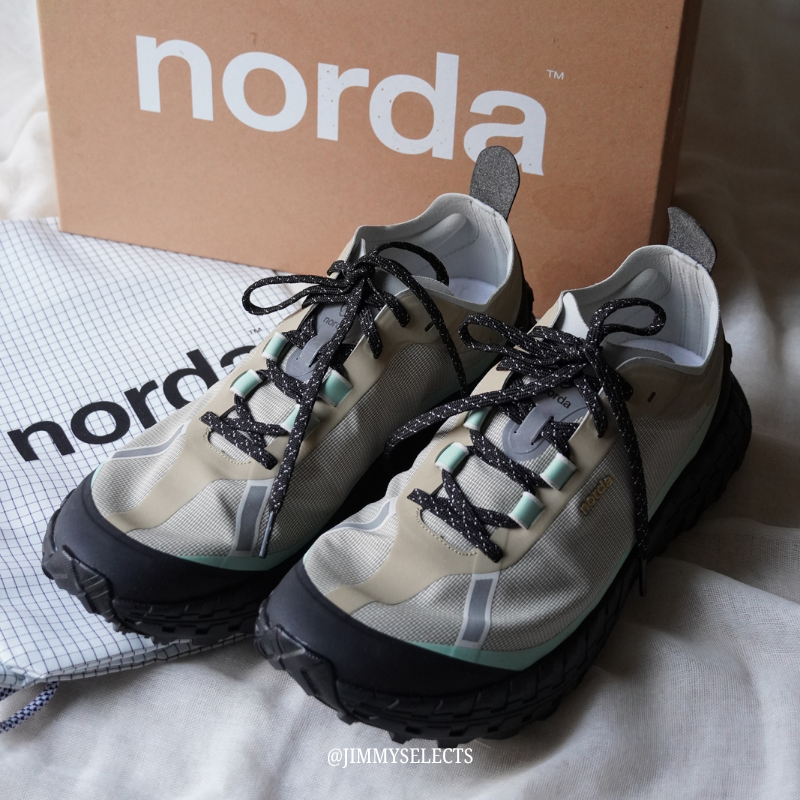 【現貨】NORDA 001A Astral  淺灰綠｜頂級越野跑鞋｜男款28.5