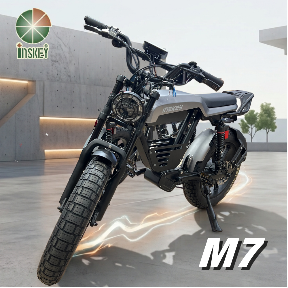 iNSKEY_英仕奇 M7 電動輔助車