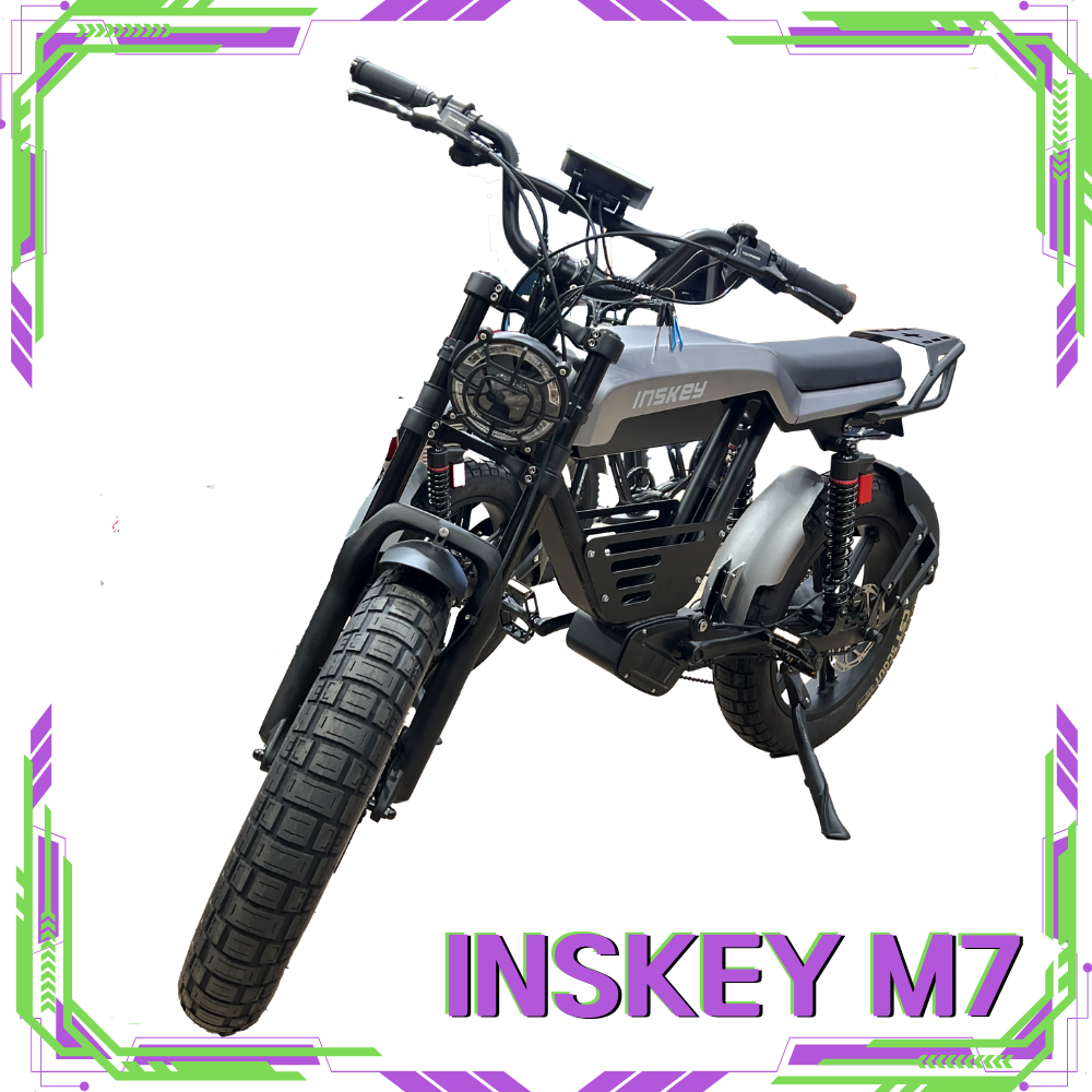 iNSKEY_英仕奇 M7 電動輔助車