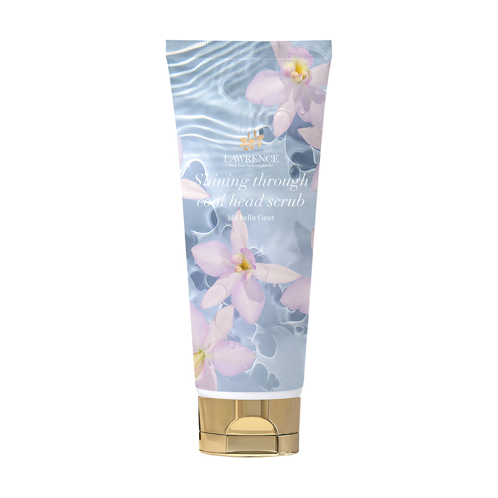 LAWRENCE Shining Through Cool Head Scrub〈Ma belle fleur〉