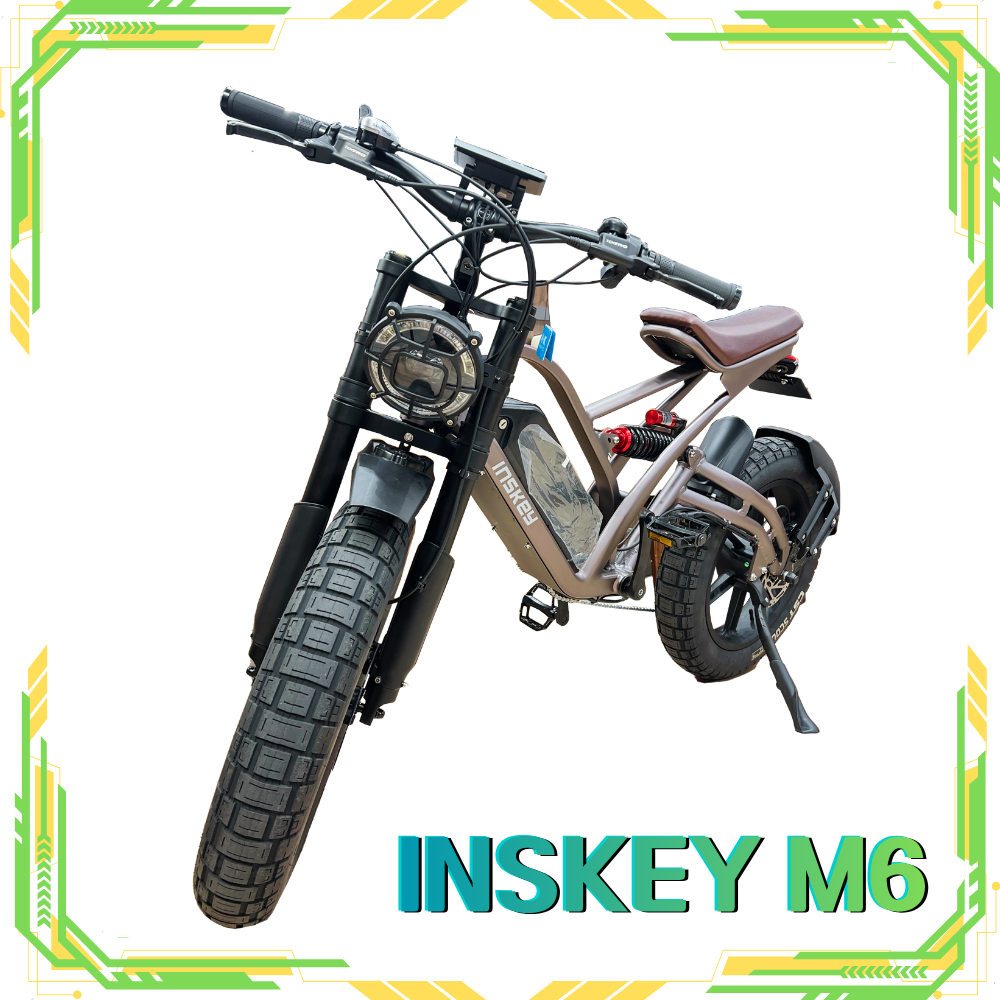 iNSKEY_英仕奇 M6 電動輔助車