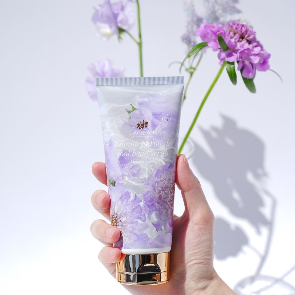 LAWRENCE Shining Through Cool Head Scrub〈Lien ma chérie〉