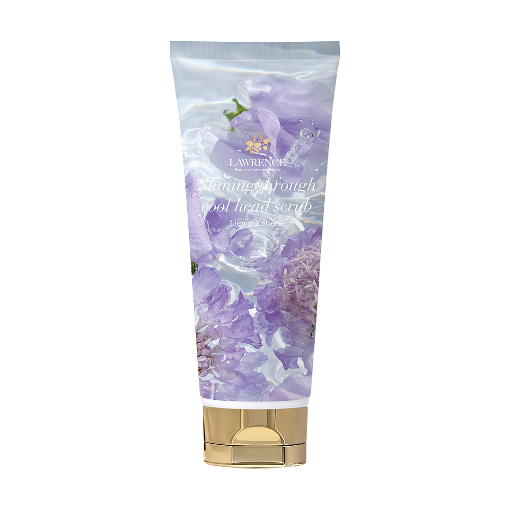 LAWRENCE Shining Through Cool Head Scrub〈Lien ma chérie〉
