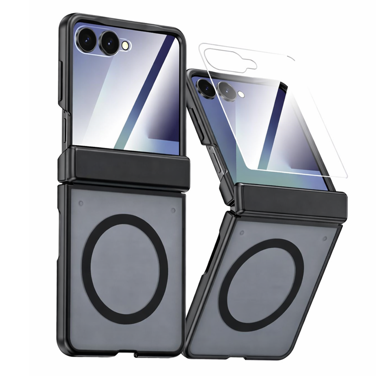 XPRO - Mag Nexus - Samsung Z Flip 8 Case 外屏保護磨砂磁吸防撞手機保護硬殼
