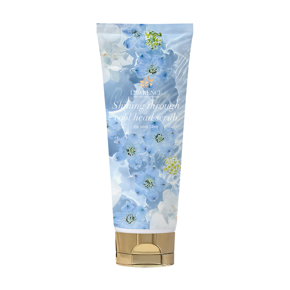LAWRENCE Shining through cool head scrub Ce vent libre 180g