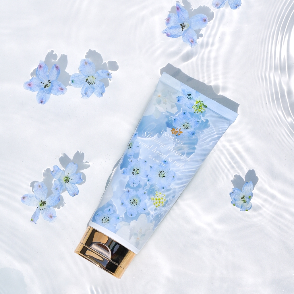 LAWRENCE Shining through cool head scrub Ce vent libre 180g