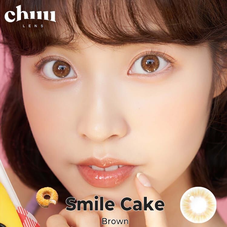 (現貨減價)CHUU-smile cake monthly(Brown)