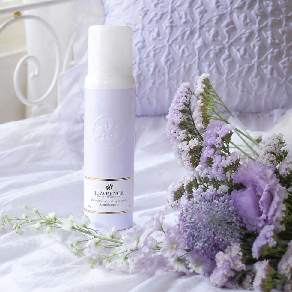 LAWRENCE Shining Through Cool Dry Shampoo〈Lien ma chérie〉