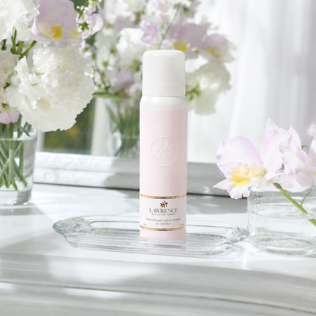 LAWRENCE Shining Through Cool Dry Shampoo〈Ma belle fleur〉