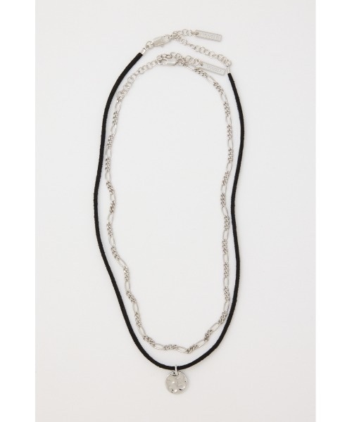 MOUSSY F/SUEDE & CHAIN ​​Choker