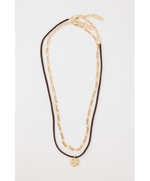 MOUSSY F/SUEDE & CHAIN ​​Choker
