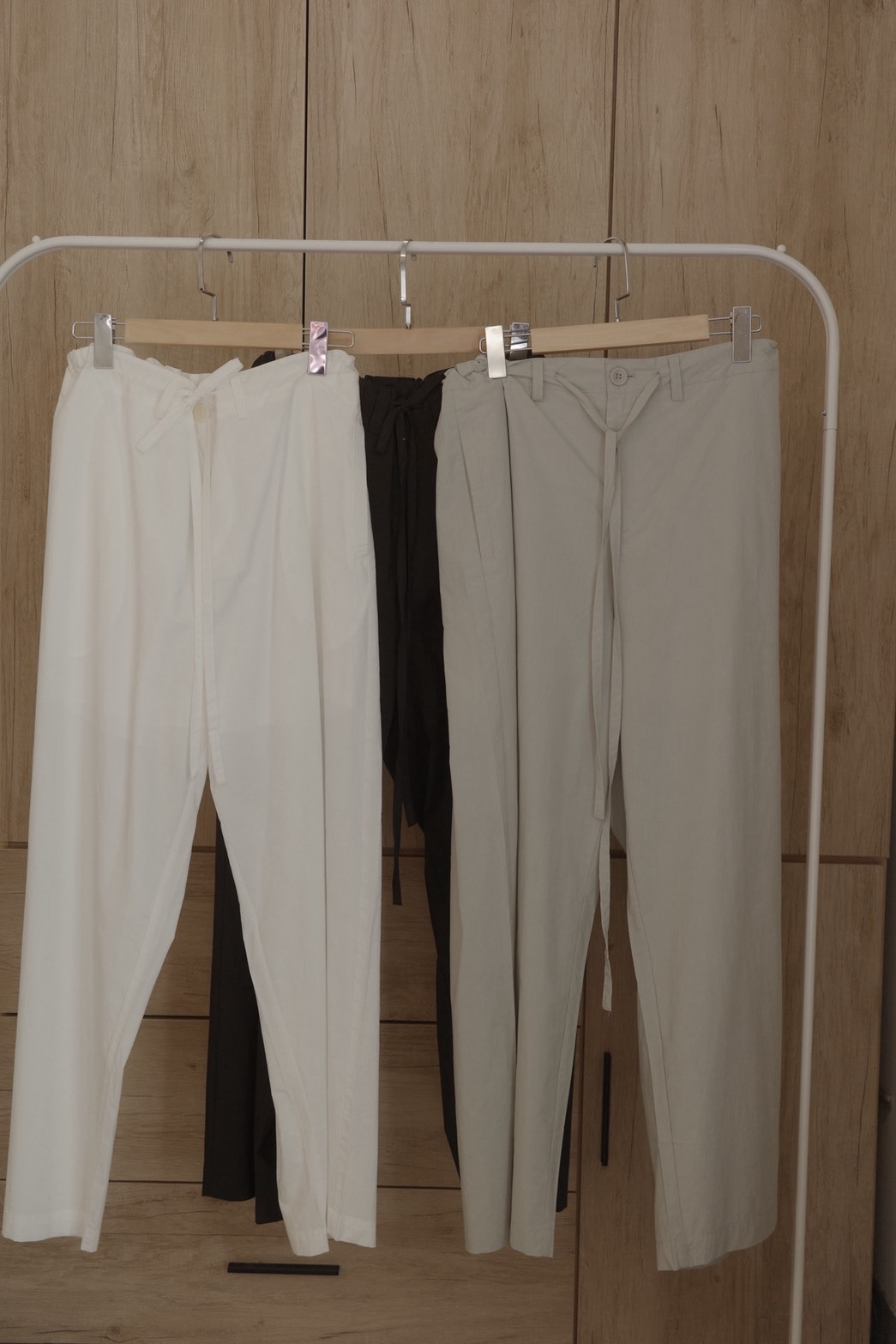 (現貨) F03不炸梨極親膚西裝褲 3 Colors (S/M/L)