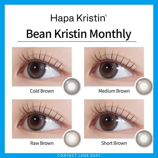 (現貨減價)Bean Kristin Monthly (Short Brown)