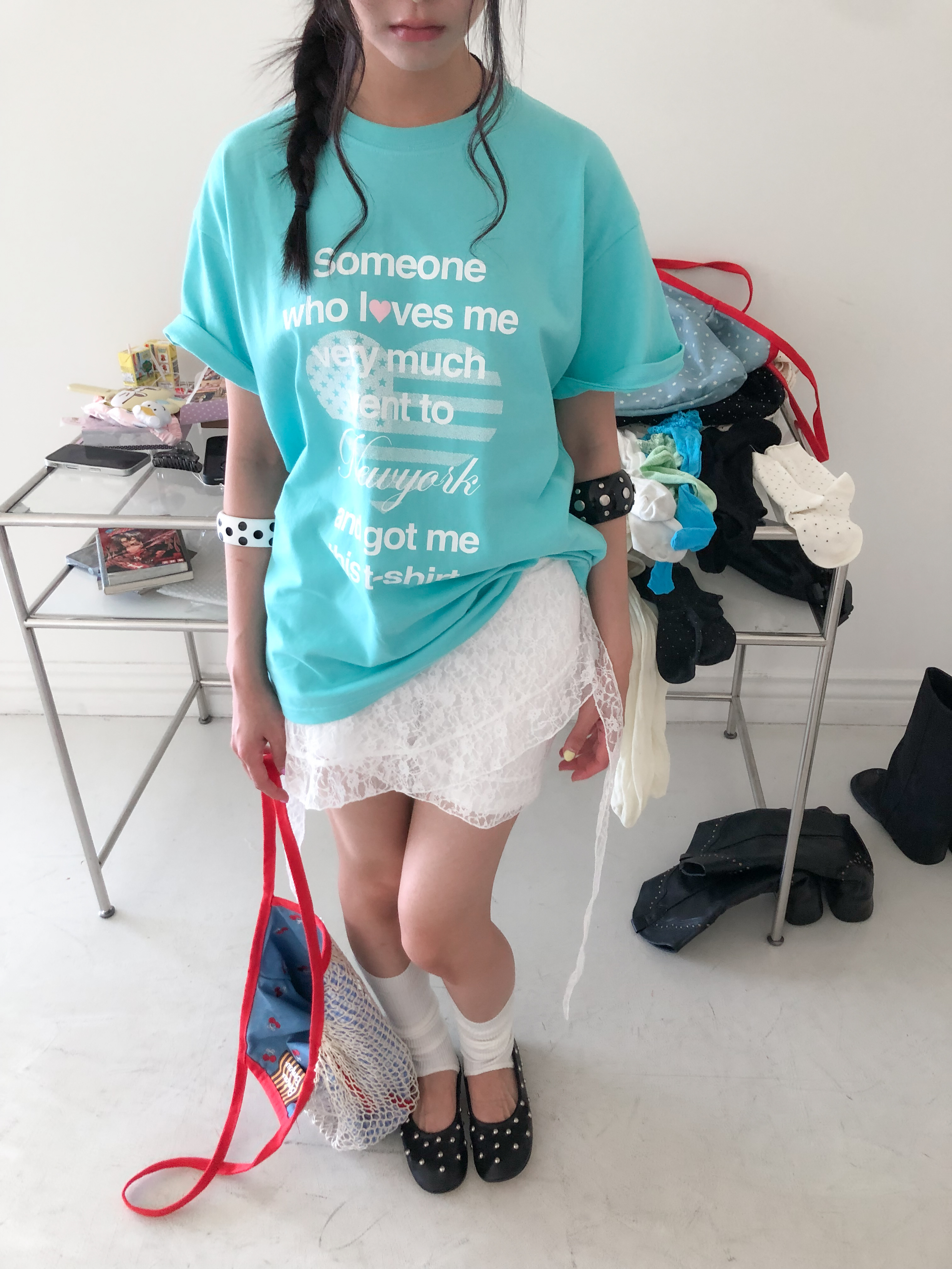 【discount】new york tee #上衣