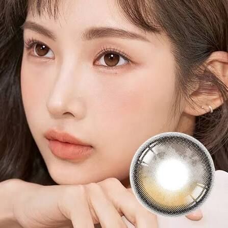 (現貨減價) Secretive Kristin 1 Day (Creme Brown)(10片)