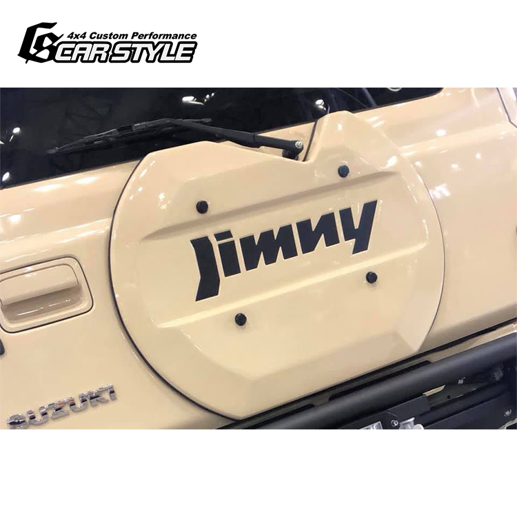 CARSTYLE 無備胎尾門蓋 備胎蓋 SUZUKI JIMNY 2019-
