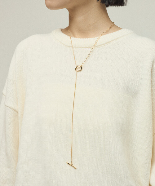 Firsthand / Heart Toggle Chain Necklace