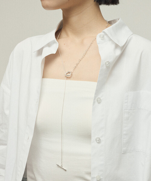 Firsthand / Heart Toggle Chain Necklace