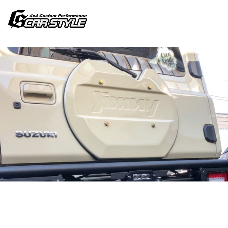 CARSTYLE 無備胎尾門蓋 備胎蓋 SUZUKI JIMNY 2019-